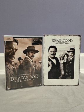 Deadwood DVD Set & Movie